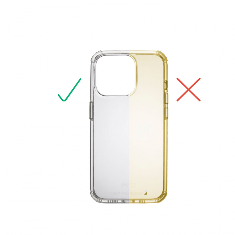 Hama Phone Case Extreme Protect iPhone 11 Transparent