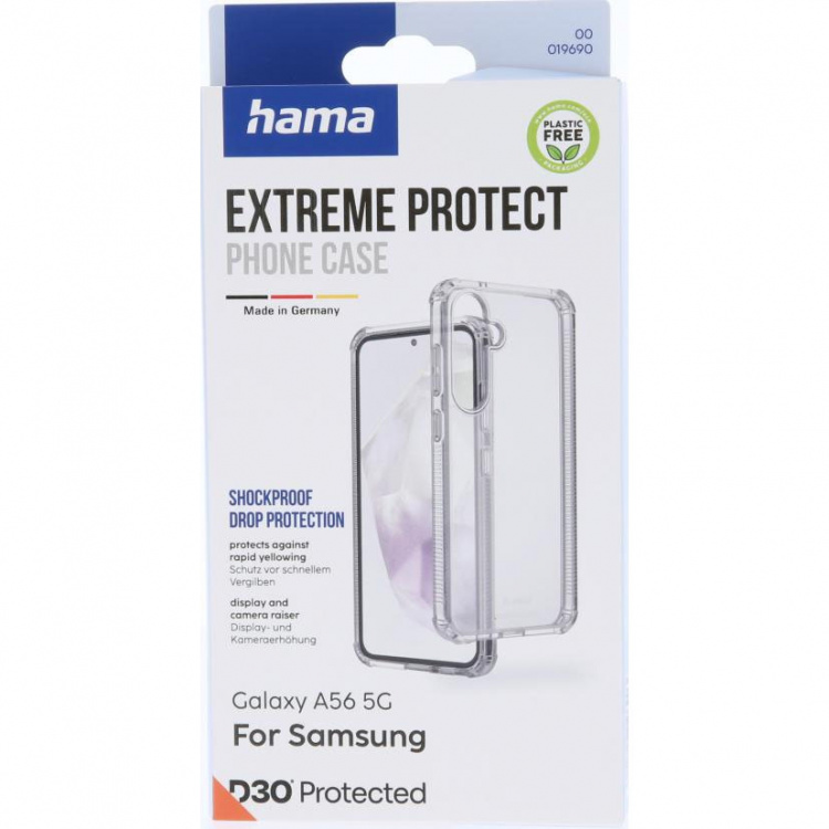 Hama Phone Case Extreme Protect Samsung Galaxy A56 5G Transparent