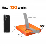 Hama Phone Case Extreme Protect Samsung Galaxy S25+ Transparent Hama Phone Case Extreme Protect Samsung Galaxy S25+ Transparent