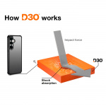 Hama Phone Case Extreme Protect Samsung Galaxy S25+ Black