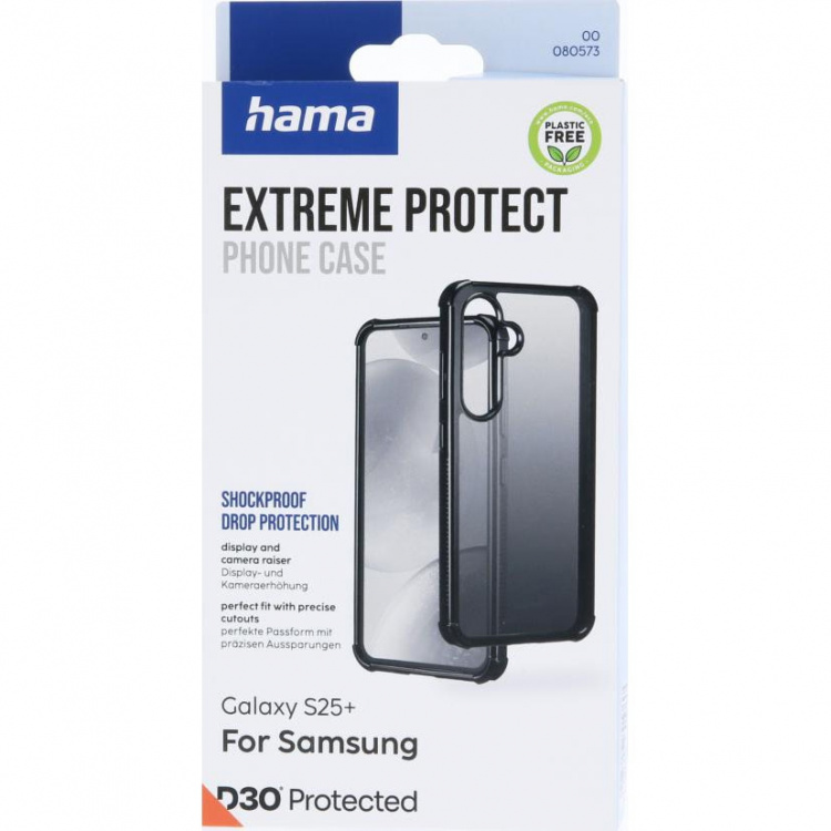Hama Phone Case Extreme Protect Samsung Galaxy S25+ Black