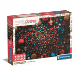 Clementoni Puzzle 1000 Pcs Impossible CB Christmas Vibes Clementoni Puzzle 1000 Pcs Impossible CB Christmas Vibes