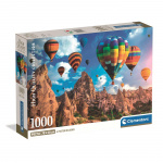 Clementoni Puzzle 1000 Pcs CB Balloons In Cappadocia