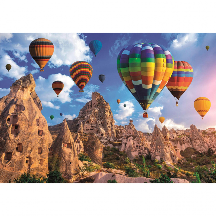 Clementoni Puzzle 1000 Pcs CB Balloons In Cappadocia