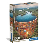 Clementoni Puzzle 1000 Pcs CB High Quality Collection Bibliodame Clementoni Puzzle 1000 Pcs CB High Quality Collection Bibliodame