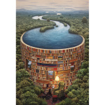 Clementoni Puzzle 1000 Pcs CB High Quality Collection Bibliodame Clementoni Puzzle 1000 Pcs CB High Quality Collection Bibliodame