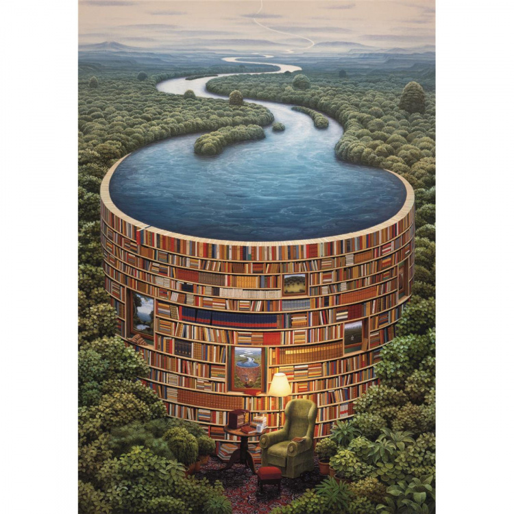 Clementoni Puzzle 1000 Pcs CB High Quality Collection Bibliodame Clementoni Puzzle 1000 Pcs CB High Quality Collection Bibliodame