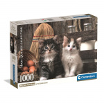 Clementoni Puzzle 1000 Pcs CB High Quality Collection Lovely Kittens Clementoni Puzzle 1000 Pcs CB High Quality Collection Lovely Kittens