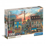 Clementoni Puzzle 1000 Pcs CB High Quality Collection Streets Of Paris