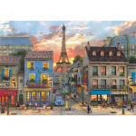 Clementoni Puzzle 1000 Pcs CB High Quality Collection Streets Of Paris