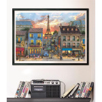 Clementoni Puzzle 1000 Pcs CB High Quality Collection Streets Of Paris