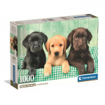 Clementoni Puzzle 1000 Pcs CB High Quality Collection Three Labs Clementoni Puzzle 1000 Pcs CB High Quality Collection Three Labs
