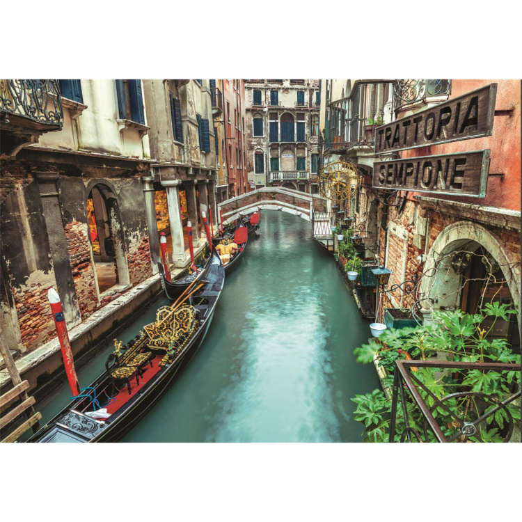 Clementoni Puzzle 1000 Pcs CB High Quality Collection Venice Canal