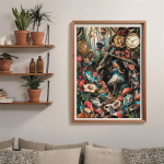 Clementoni Puzzle 1000 Pcs CB High Quality Collection Another Day In Wonderland Clementoni Puzzle 1000 Pcs CB High Quality Collection Another Day In Wonderland