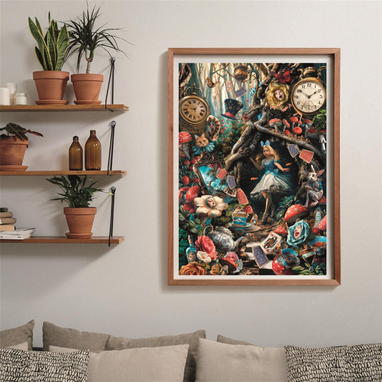 Clementoni Puzzle 1000 Pcs CB High Quality Collection Another Day In Wonderland Clementoni Puzzle 1000 Pcs CB High Quality Collection Another Day In Wonderland