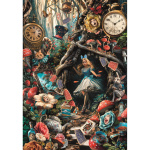 Clementoni Puzzle 1000 Pcs CB High Quality Collection Another Day In Wonderland Clementoni Puzzle 1000 Pcs CB High Quality Collection Another Day In Wonderland