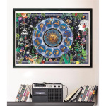 Clementoni Puzzle 1000 Pcs CB High Quality Collection Astrological Chart Clementoni Puzzle 1000 Pcs CB High Quality Collection Astrological Chart