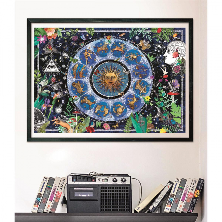 Clementoni Puzzle 1000 Pcs CB High Quality Collection Astrological Chart Clementoni Puzzle 1000 Pcs CB High Quality Collection Astrological Chart
