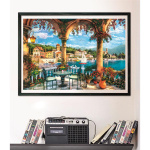 Clementoni Puzzle 1000 Pcs CB High Quality Collection Balcony View Of Lake Como