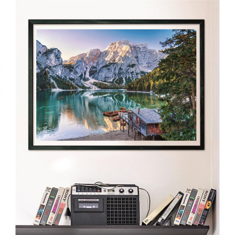 Clementoni Puzzle 1000 Pcs CB High Quality Collection Emerald Lake Braies Clementoni Puzzle 1000 Pcs CB High Quality Collection Emerald Lake Braies