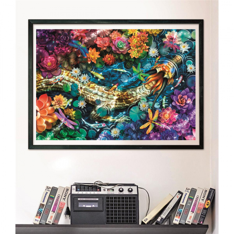 Clementoni Puzzle 1000 Pcs CB High Quality Collection Koi River Clementoni Puzzle 1000 Pcs CB High Quality Collection Koi River
