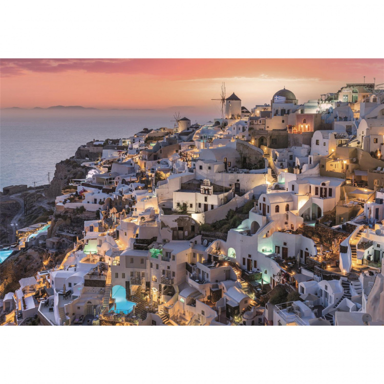 Clementoni Puzzle 1000 Pcs CB High Quality Collection Shades Santorini Clementoni Puzzle 1000 Pcs CB High Quality Collection Shades Santorini