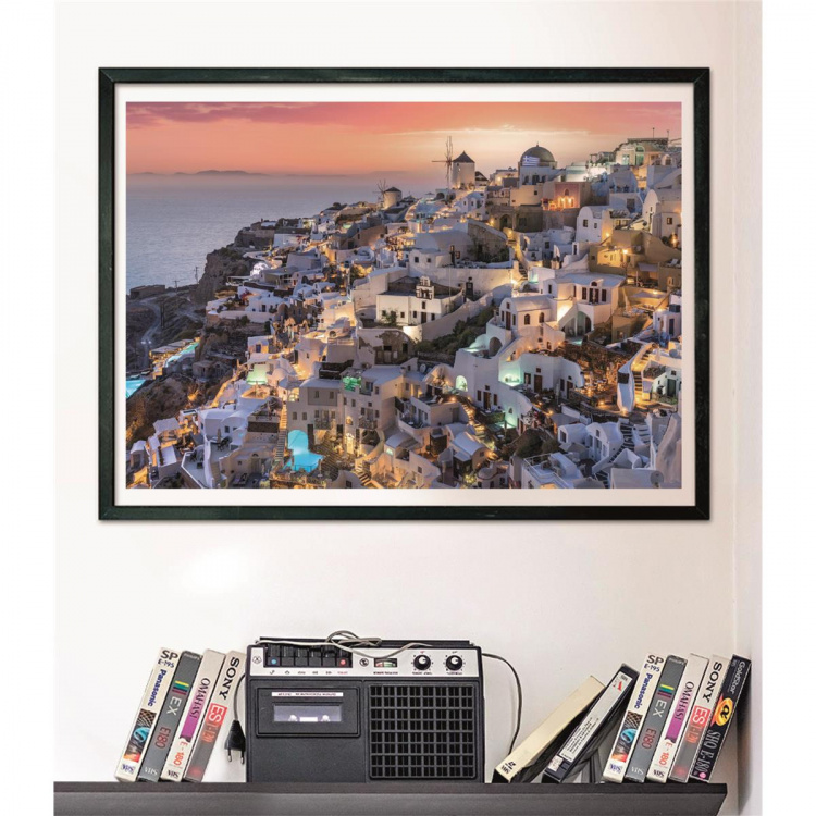 Clementoni Puzzle 1000 Pcs CB High Quality Collection Shades Santorini Clementoni Puzzle 1000 Pcs CB High Quality Collection Shades Santorini