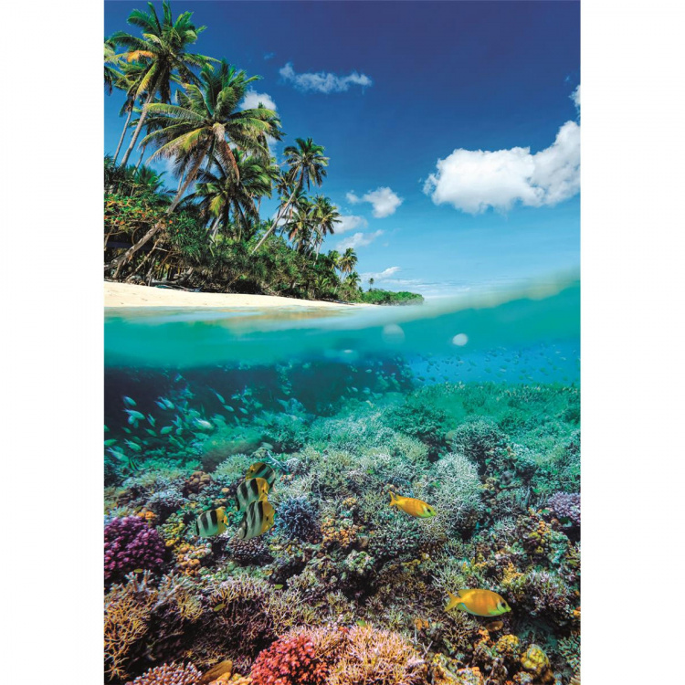 Clementoni Puzzle 1000 Pcs CB High Quality Collection Summer Paradise Clementoni Puzzle 1000 Pcs CB High Quality Collection Summer Paradise