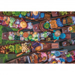 Clementoni Puzzle 1000 Pcs CB High Quality Collection Thai Floating Market Clementoni Puzzle 1000 Pcs CB High Quality Collection Thai Floating Market