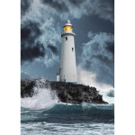 Clementoni Puzzle 1000 Pcs CB Lighthouse In The Storm