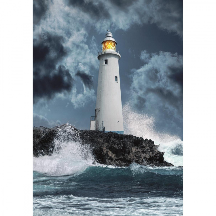 Clementoni Puzzle 1000 Pcs CB Lighthouse In The Storm