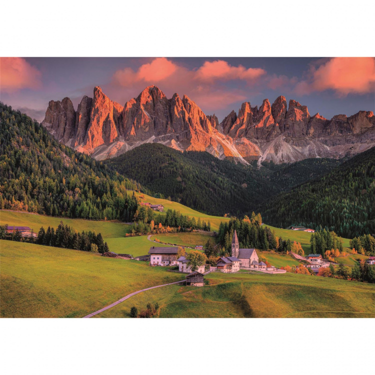 Clementoni Puzzle 1000 Pcs CB Magical Dolomites