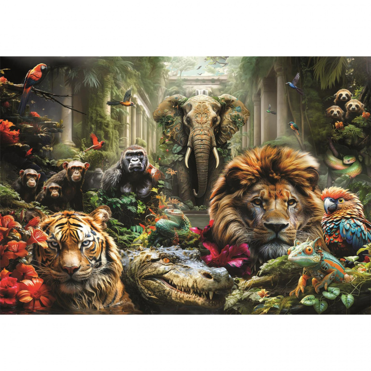 Clementoni Puzzle 1000 Pcs CB Mystic Jungle