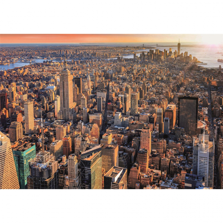 Clementoni Puzzle 1000 Pcs CB New York City Clementoni Puzzle 1000 Pcs CB New York City