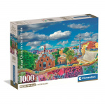 Clementoni Puzzle 1000 Pcs CB Park Güell Barcelona