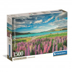 Clementoni Puzzle 1500 Pcs CB High Quality Collection Lupins At Lake Tekapo