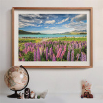 Clementoni Puzzle 1500 Pcs CB High Quality Collection Lupins At Lake Tekapo
