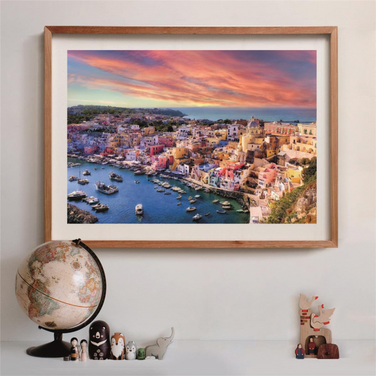 Clementoni Puzzle 1500 Pcs CB High Quality Collection Procida Island Clementoni Puzzle 1500 Pcs CB High Quality Collection Procida Island