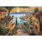 Clementoni Puzzle 1500 Pcs CB High Quality Collection Steps To The Harbour