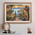 Clementoni Puzzle 1500 Pcs CB High Quality Collection Steps To The Harbour