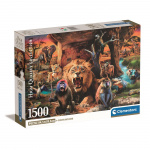 Clementoni Puzzle 1500 Pcs CB High Quality Collection The Tribal Society Clementoni Puzzle 1500 Pcs CB High Quality Collection The Tribal Society