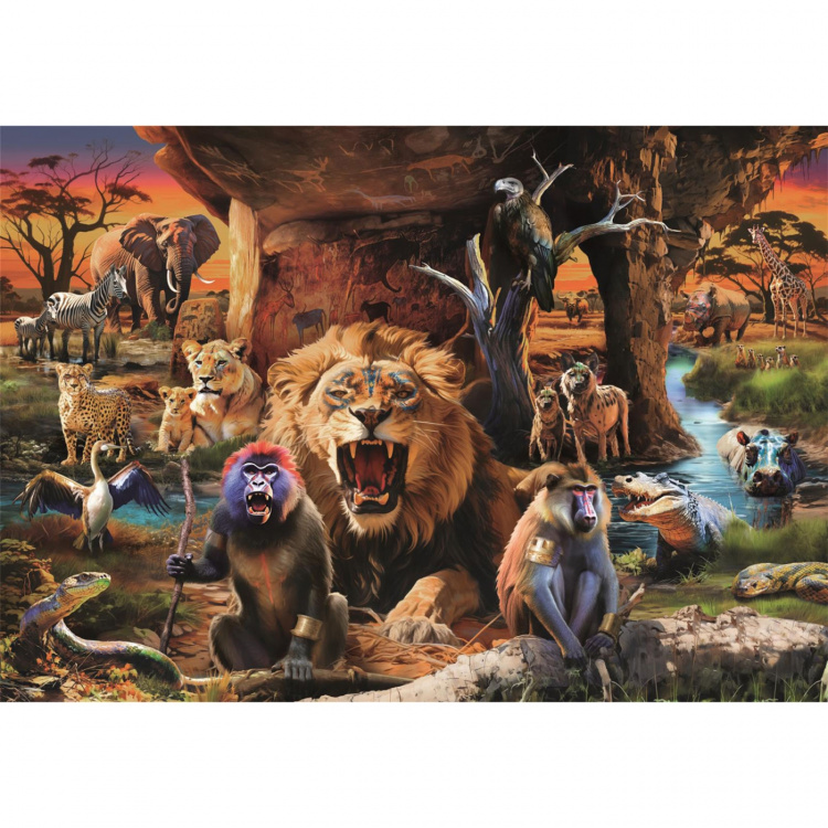 Clementoni Puzzle 1500 Pcs CB High Quality Collection The Tribal Society Clementoni Puzzle 1500 Pcs CB High Quality Collection The Tribal Society