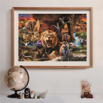 Clementoni Puzzle 1500 Pcs CB High Quality Collection The Tribal Society Clementoni Puzzle 1500 Pcs CB High Quality Collection The Tribal Society