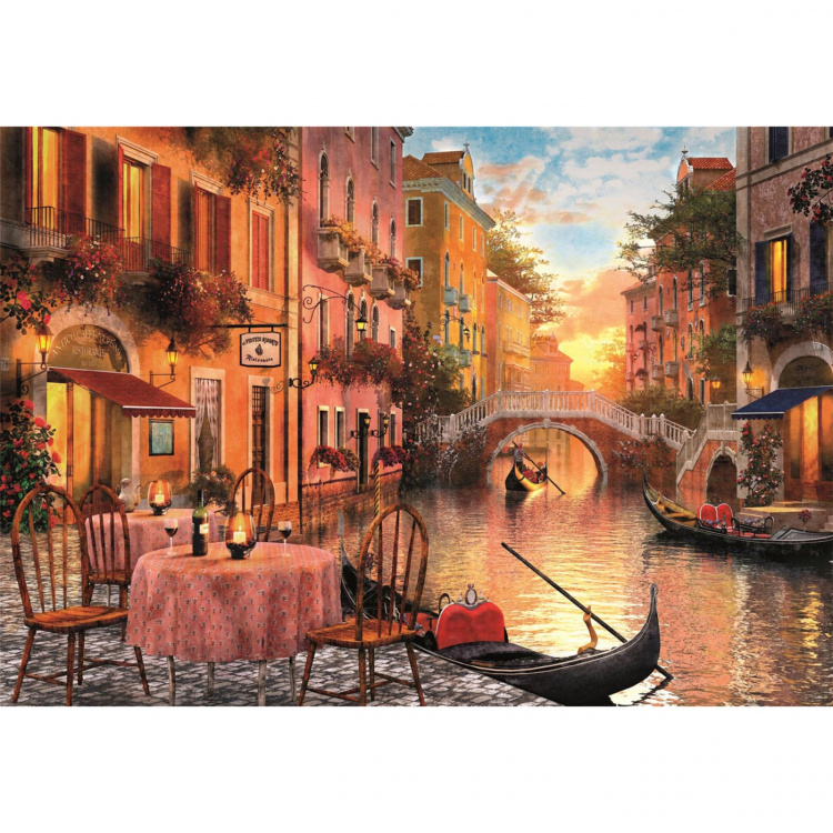 Clementoni Puzzle 1500 Pcs CB High Quality Collection Venezia
