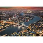 Clementoni Puzzle 2000 Pcs High Quality Collection London Aerial View
