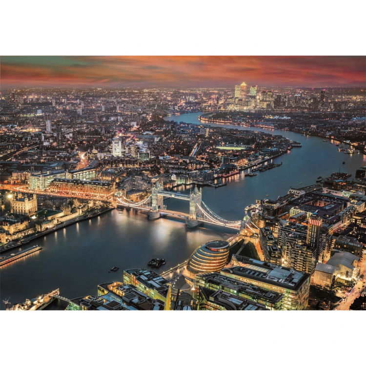 Clementoni Puzzle 2000 Pcs High Quality Collection London Aerial View