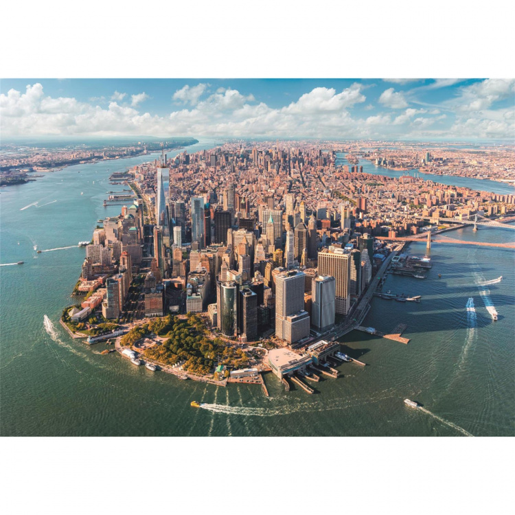 Clementoni Puzzle 2000 Pcs High Quality Collection Lower Manhattan