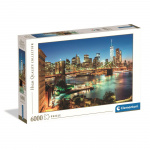 Clementoni Puzzle 6000 Pcs High Quality Collection Brooklyn Bridge Lights Clementoni Puzzle 6000 Pcs High Quality Collection Brooklyn Bridge Lights