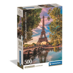 Clementoni Puzzle 500 Pcs CB High Quality Collection Along The Seine
