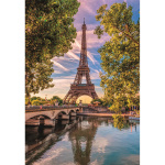 Clementoni Puzzle 500 Pcs CB High Quality Collection Along The Seine